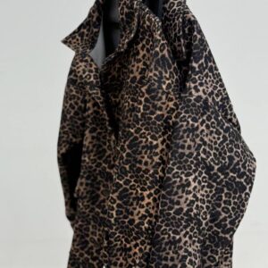 ترنچ کت ایفوریا روناک پلنگی کد 0131