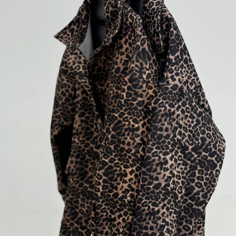 ترنچ کت ایفوریا روناک پلنگی کد 0131