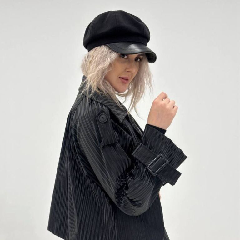 کت آریانا چرم 3 بعدی آستردار کد 0115