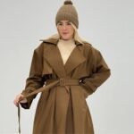 پالتو تینا سانتانا آستردار کد 0121