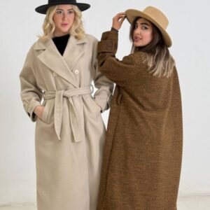 پالتو آدلا روناک آستردار کد 0136