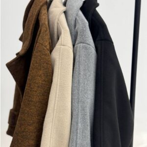 پالتو آدلا روناک آستردار کد 0136