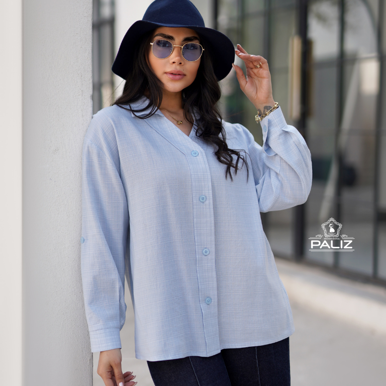 شومیز املی کادنزا کد 0144