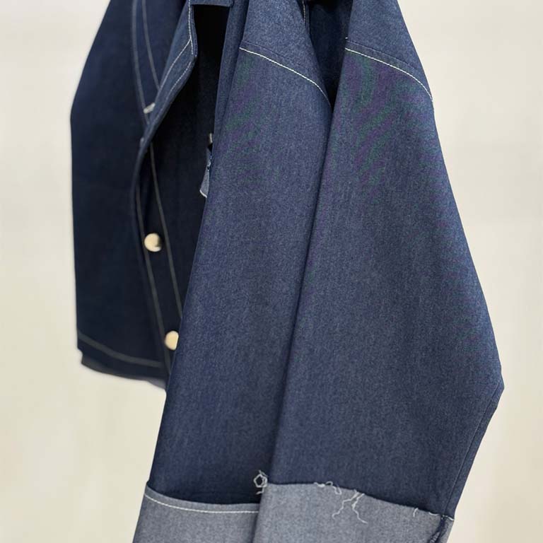 شومیز اگنس جین کاغذی کد 0168