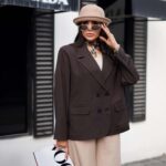 کت مولان بزیاق ژاکارد کد 0161