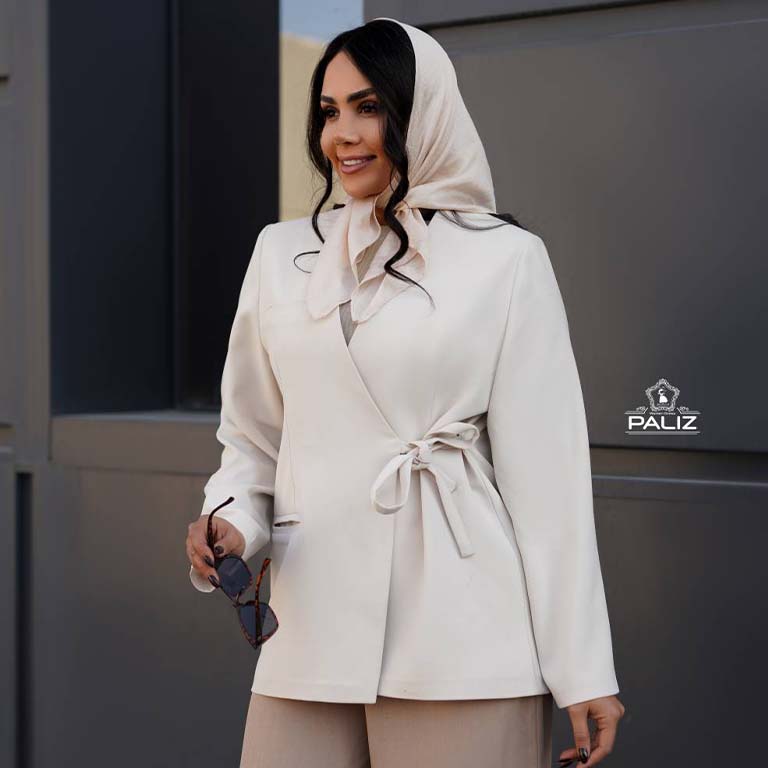 کت گلاریس کرپ زارا کد 0169