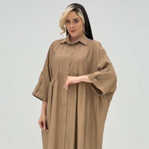 پیراهن بلند یگانه بابوس کد 0155