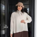 شومیز آدلا کرپ مورگان کد 0194