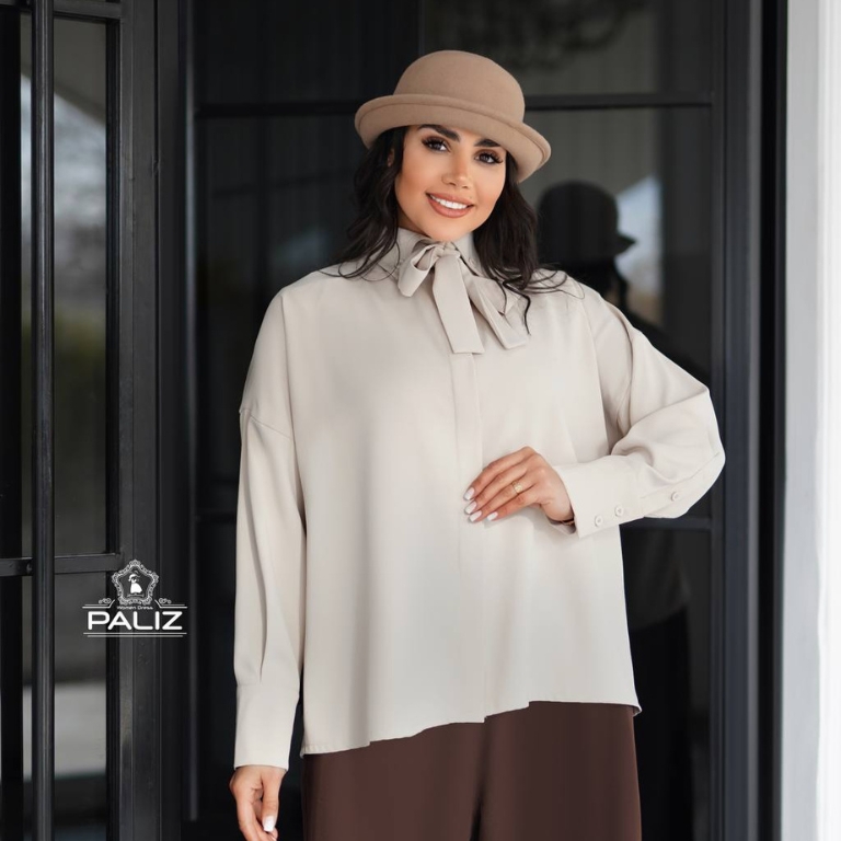 شومیز آدلا کرپ مورگان کد 0194