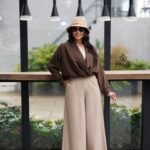 شومیز دافی کرپ جی 2 کد 0174