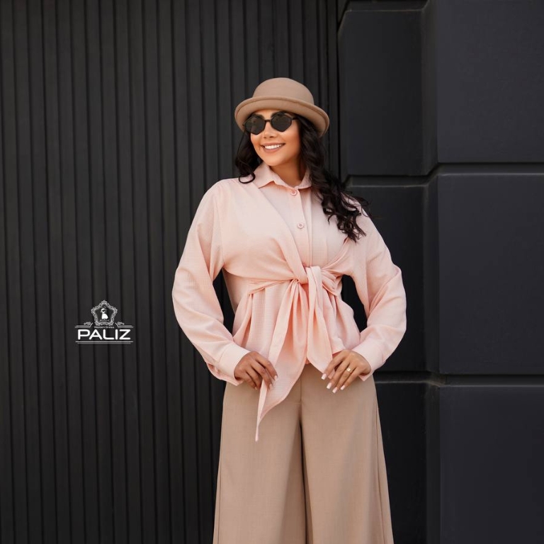 شومیز ستاره لینورا کد 0197