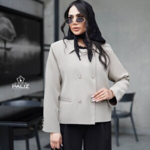 کت فرنوش کرپ زارا کد 0181