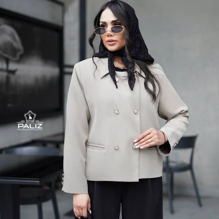 کت فرنوش کرپ زارا کد 0181