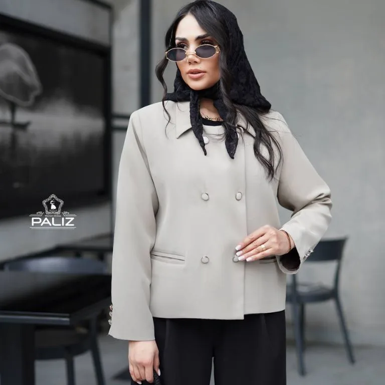 کت فرنوش کرپ زارا کد 0181