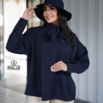 شومیز آدلا کرپ مورگان کد 0194