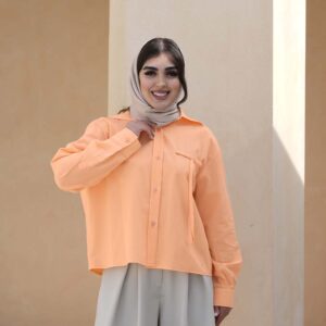 شومیز آلیا لینن 20 کد 0225