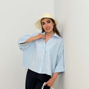 شومیز شادی پری سیلک کد 0274