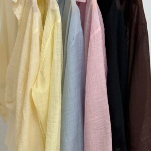 شومیز گندم شیشه ای کد 0270