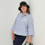 شومیز تدی داکرون راه راه کد 0275