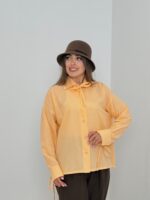 شومیز مدل مینا لنوین - کد 0221