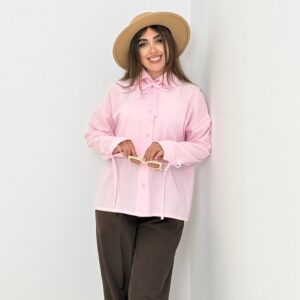 شومیز مدل مینا لنوین - کد 0221