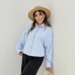 شومیز مدل گیتا پری - کد 0240
