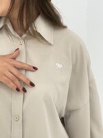 شومیز مدل گیتا پری - کد 0240 - Image 3
