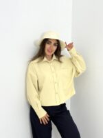 شومیز مدل هلن پری ایر - کد 0241 - Image 2