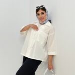 شومیز مدل فرشته کادنزا
