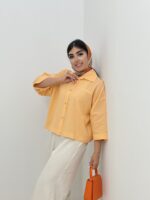 شومیز مدل دلناز لنوین - کد 0280 - Image 2