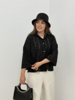 شومیز مدل تمنا مراکشی - کد 0295 - Image 2