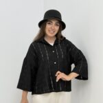 شومیز مدل تمنا مراکشی - کد 0295