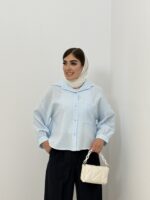 شومیز مدل سونیا لنوین - کد 0300