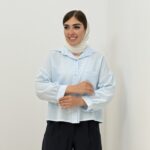 شومیز مدل سونیا لنوین - کد 0300