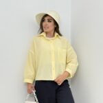 شومیز مدل سونیا لنوین - کد 0300