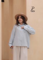 شومیز مدل مینا لنوین - کد 0221 - Image 3