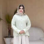 شومیز مدل مینا لنوین - کد 0221 - Image 4