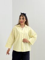 شومیز مدل ثمین لنین راه راه - کد 0256