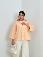 شومیز مدل هما لنین - کد 0306
