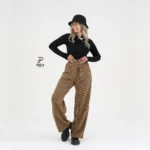 شلوار توییت زنانه مدل اطلس - کد 00338