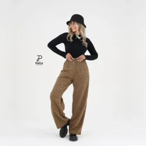شلوار توییت زنانه مدل اطلس - کد 00338