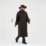 اورکت زنانه با جنس روناک مدل دیبا- کد9008