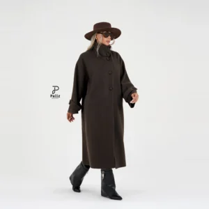 اورکت زنانه با جنس روناک مدل دیبا- کد9008