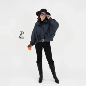 شکت زنانه با جنس چرم مدل آناشید - کد 9010